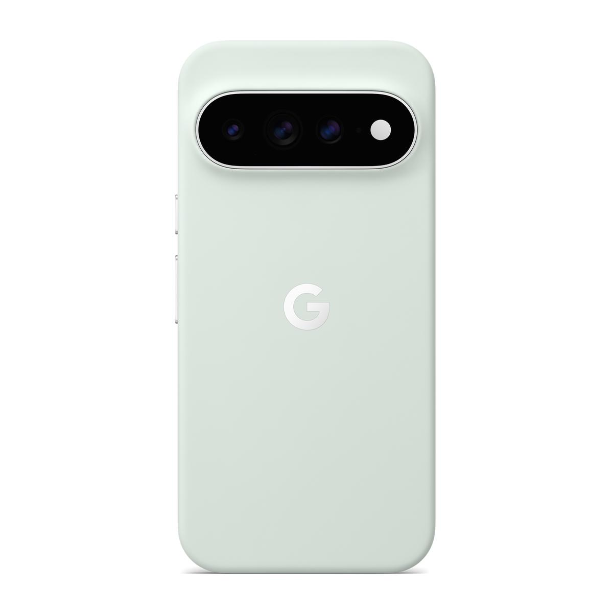 Google Pixelsnap Case, Fog, Pixel 11 Pro XL, back on the phone