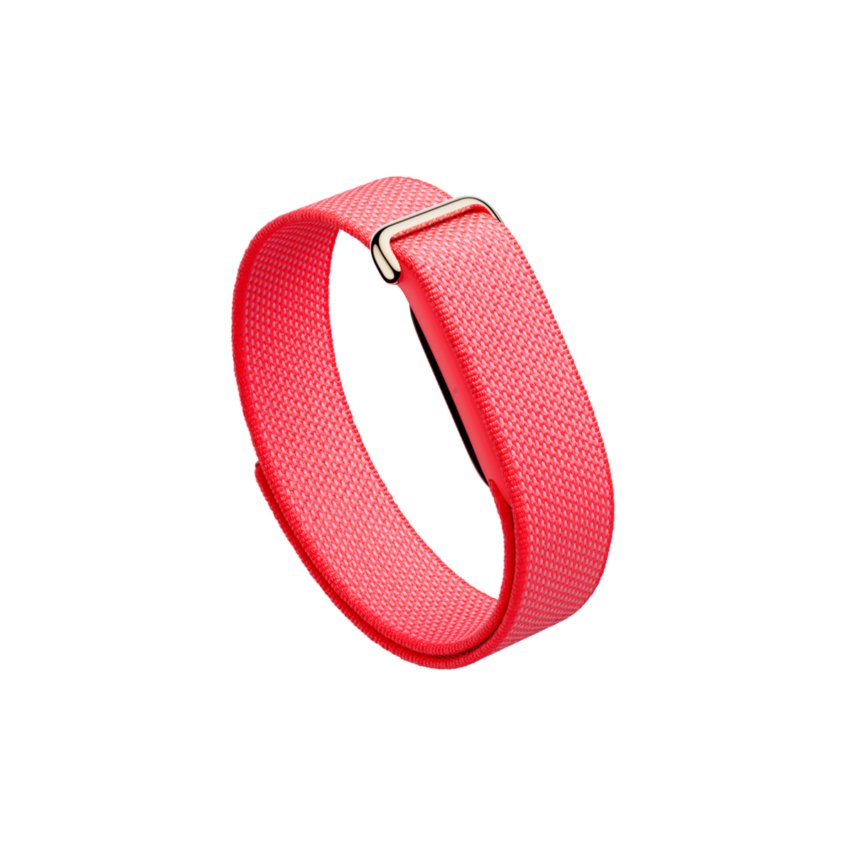 Google Fitbit Air, Berry, angled front right