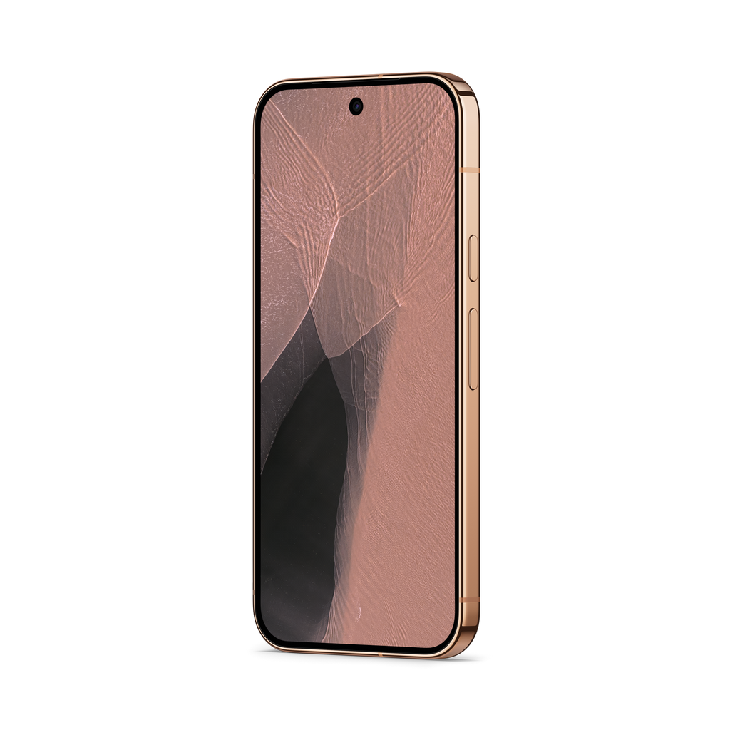 Pixel 11 Pro, Canyon, angled front