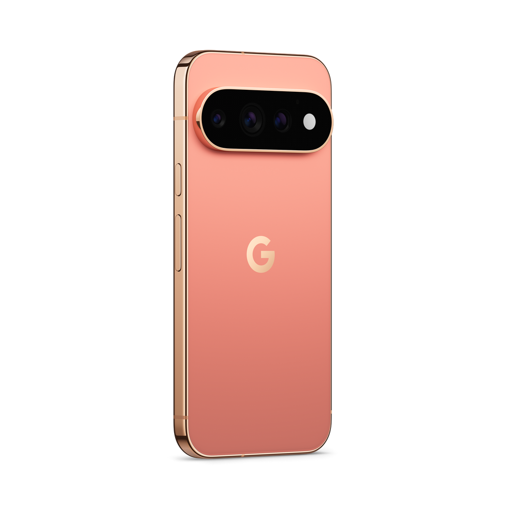 Pixel 11 Pro, Canyon, angled back