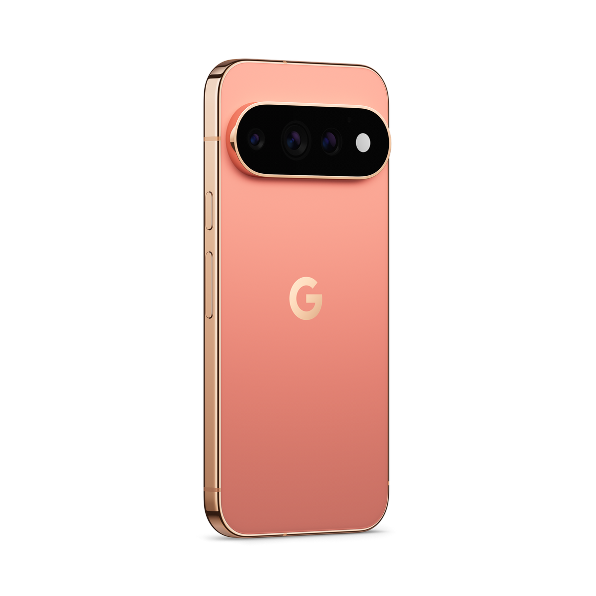 Pixel 11 Pro, Canyon, angled back