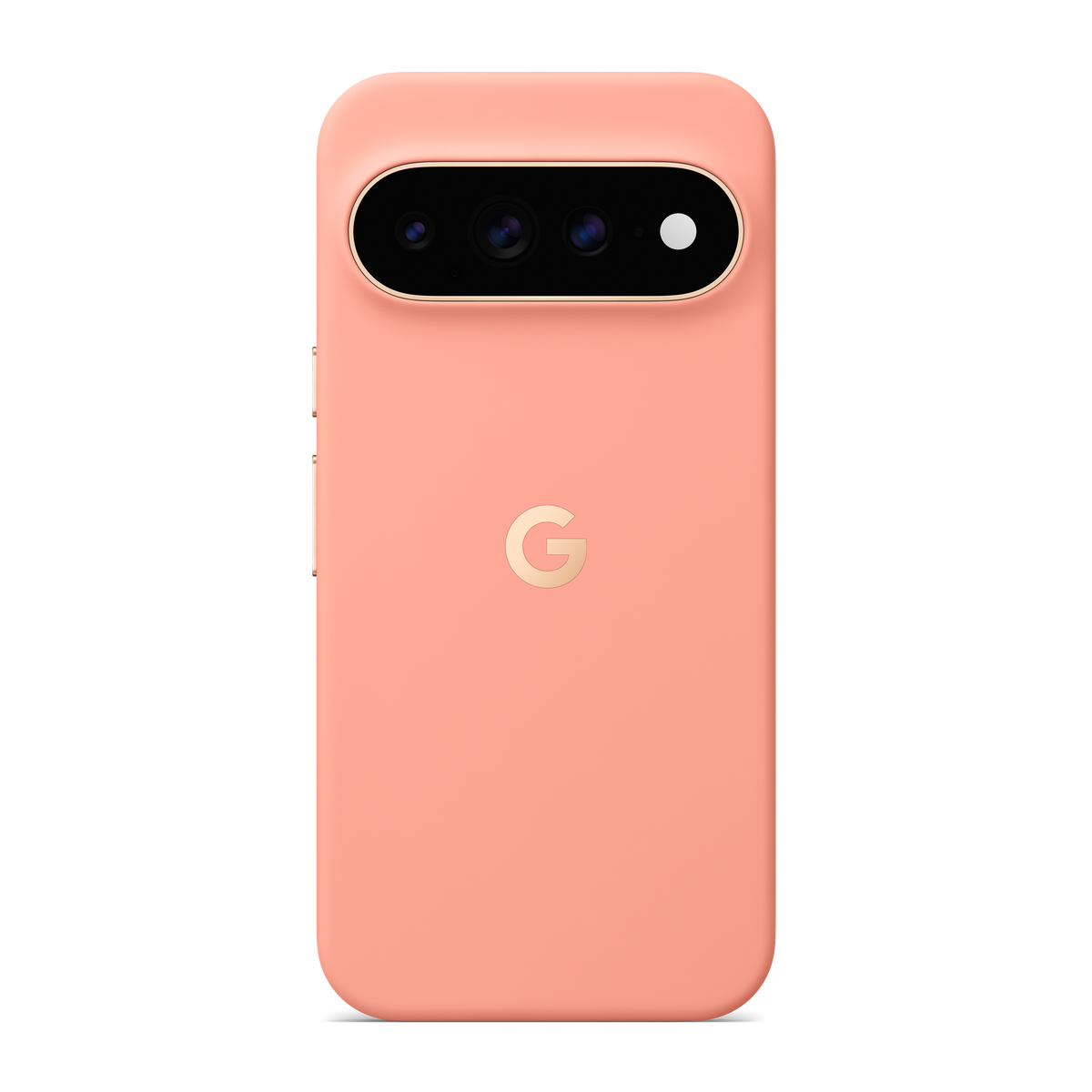 Google Pixelsnap Case, Canyon, Pixel 11 Pro XL, back on the phone