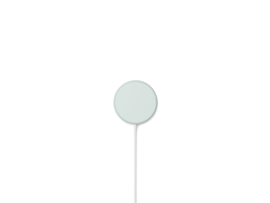 Google Pixelsnap Charger, Fog, front
