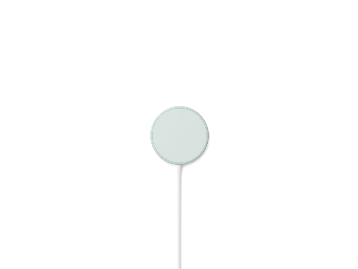 Google Pixelsnap Charger, Fog, front