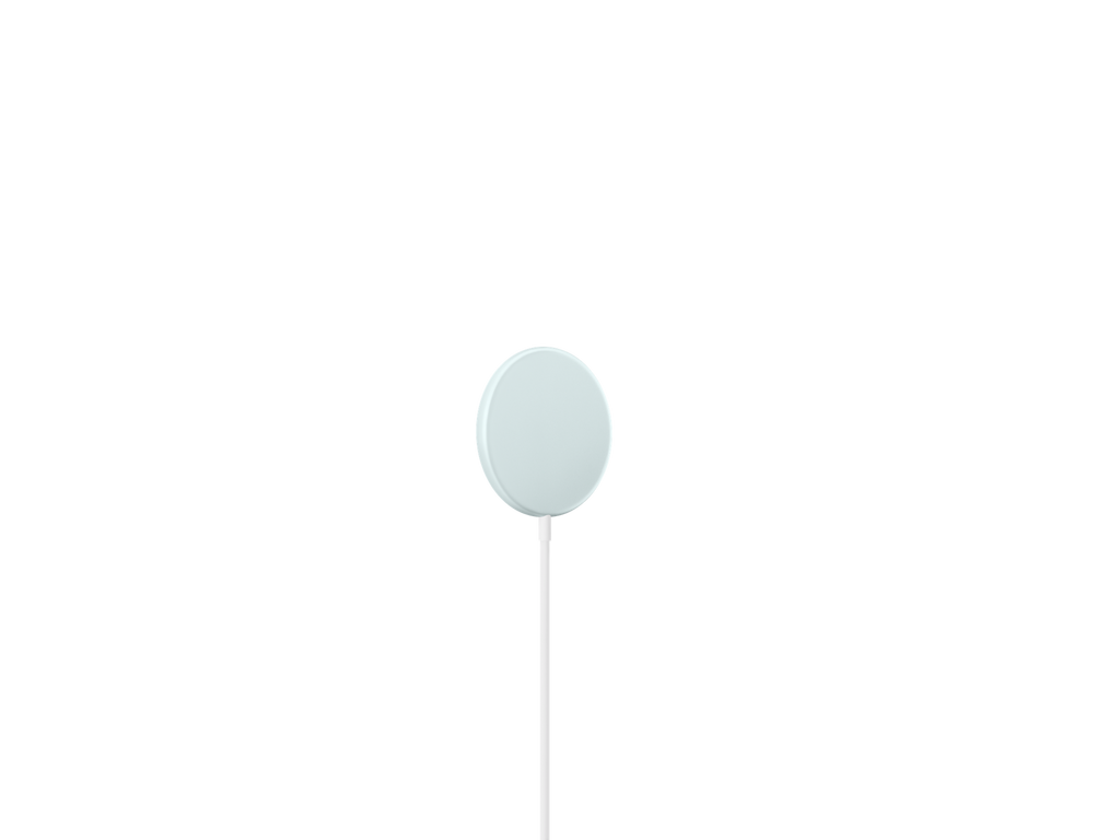 Google Pixelsnap Charger, Fog, angled back