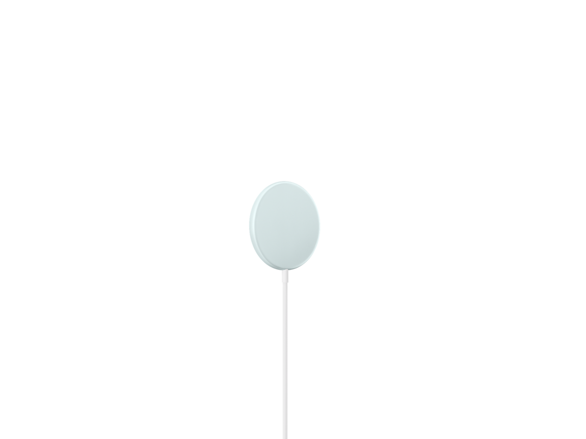 Google Pixelsnap Charger, Fog, angled back