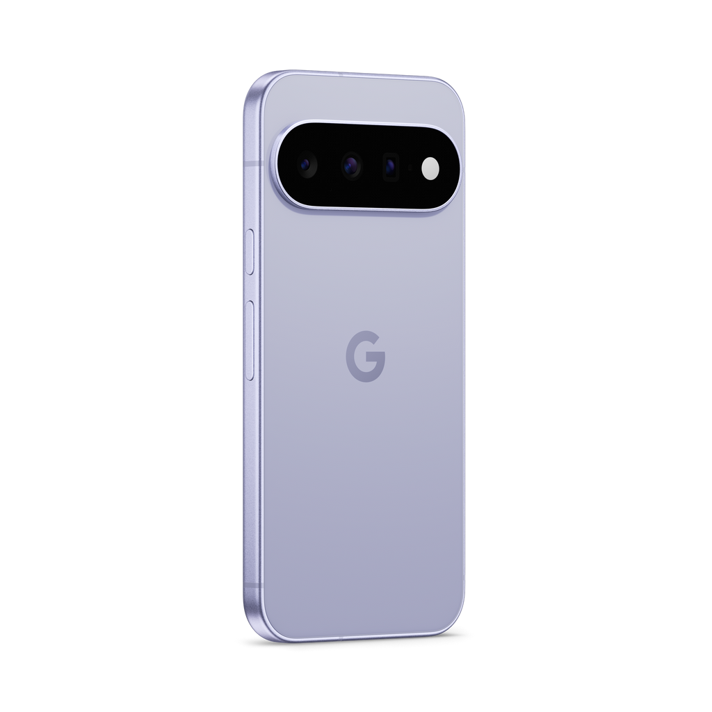 Pixel 11, Frost, angled back