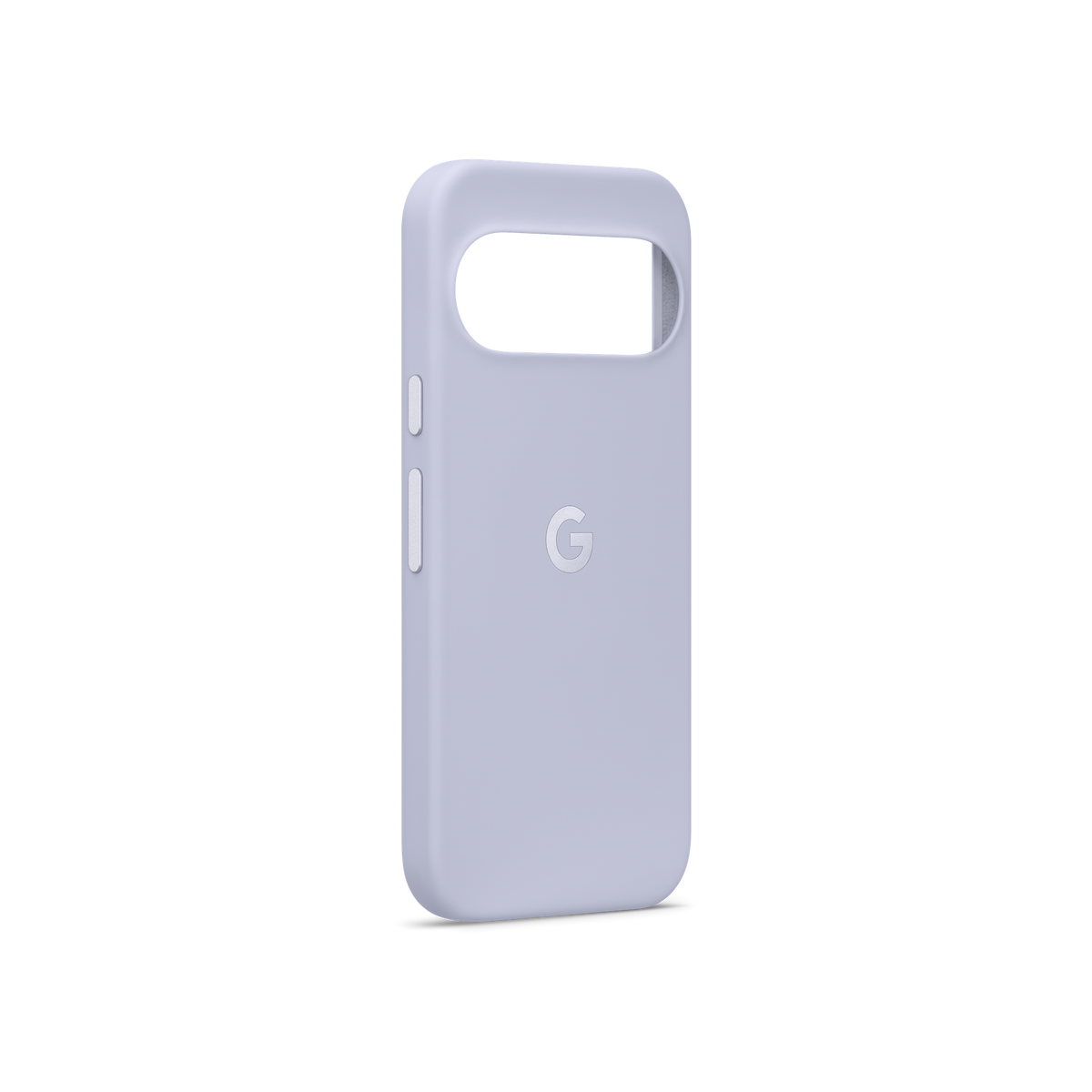 Google Pixelsnap Case, Frost, Pixel 11, angled back