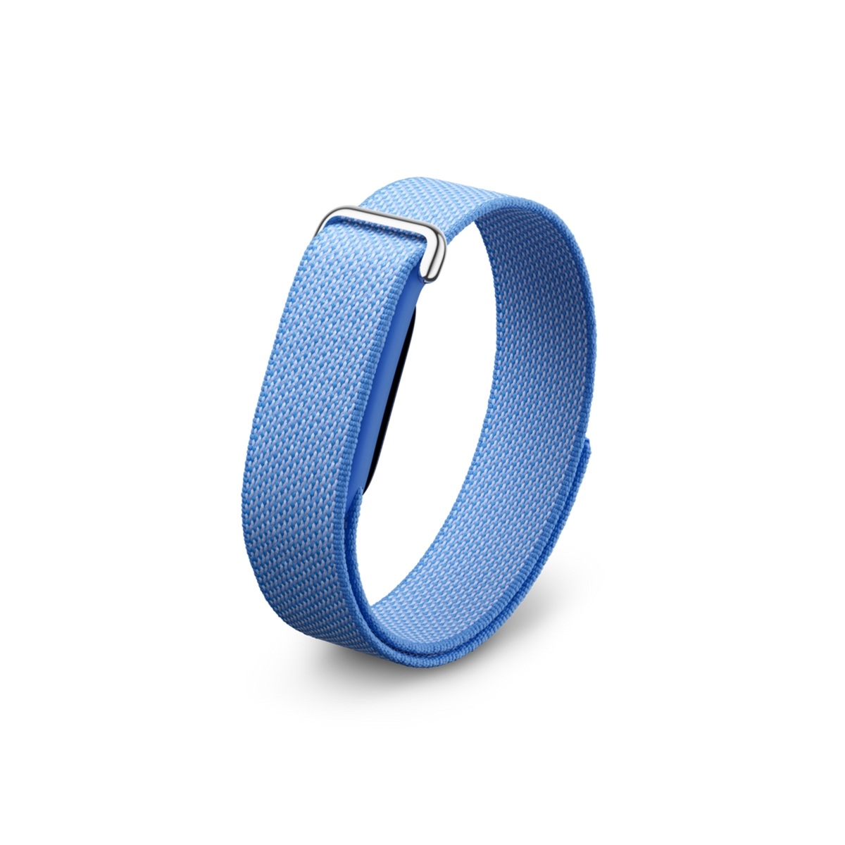 Google Fitbit Air, Lavender, angled front