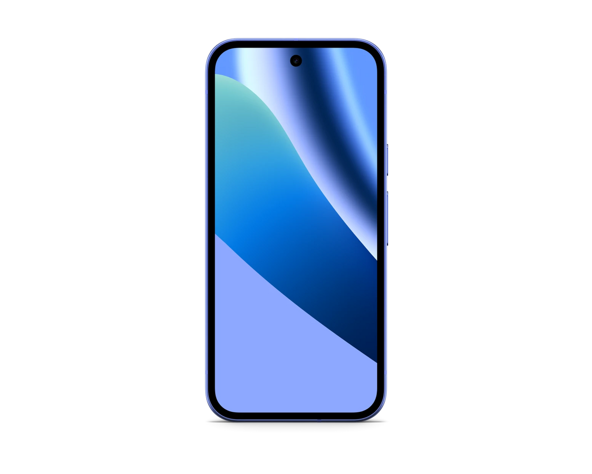 Pixel 10a, Lavender, front