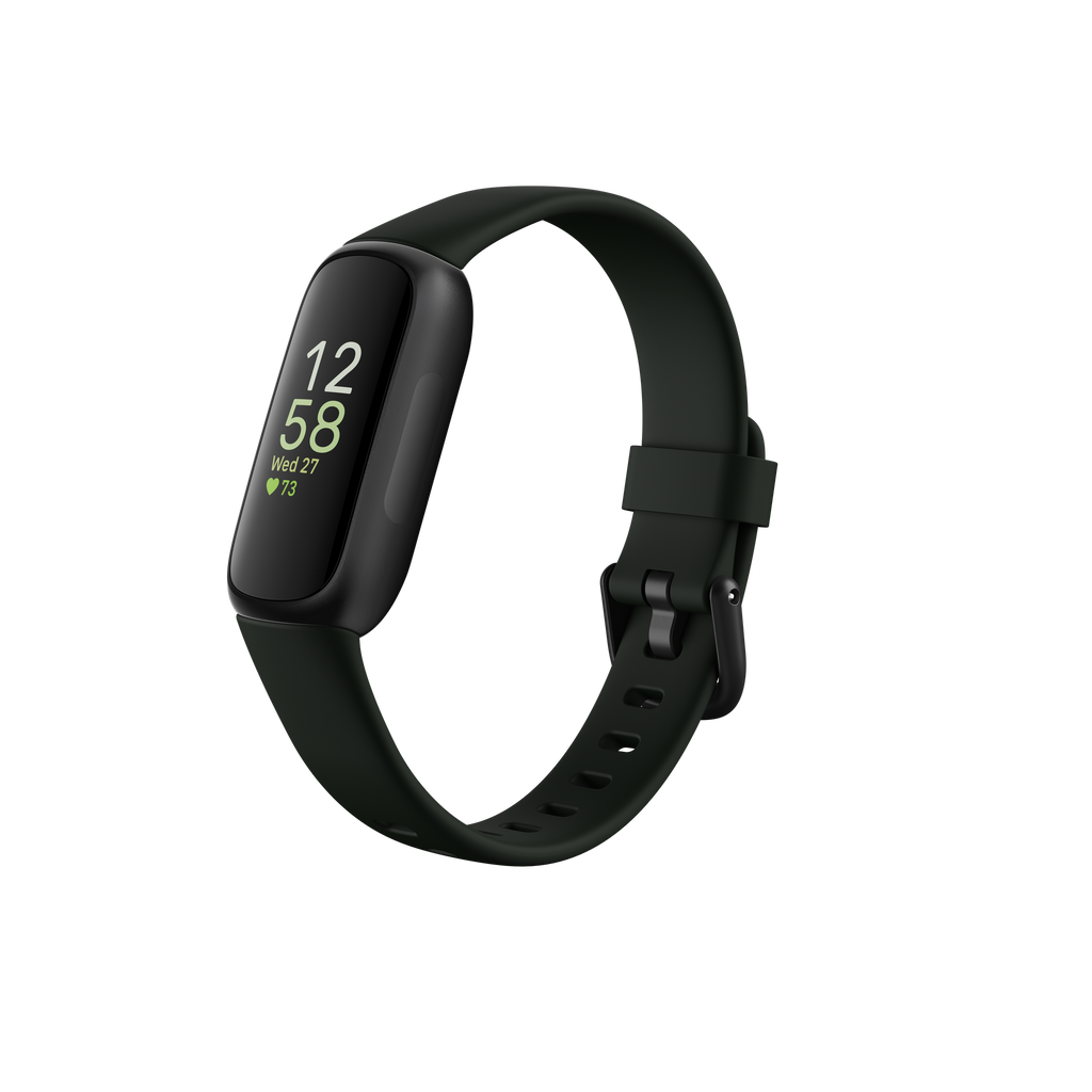 Fitbit Inspire 3, Midnight Zen-Black, front