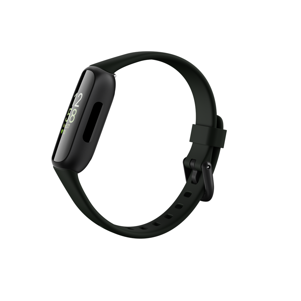 Fitbit Inspire 3, Midnight Zen-Black, side
