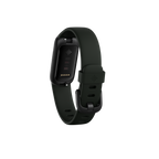 Fitbit Inspire 3, Midnight Zen-Black, angled back