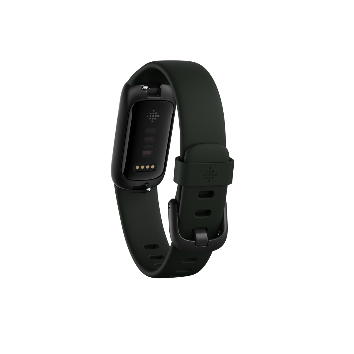 Fitbit Inspire 3, Midnight Zen-Black, angled back