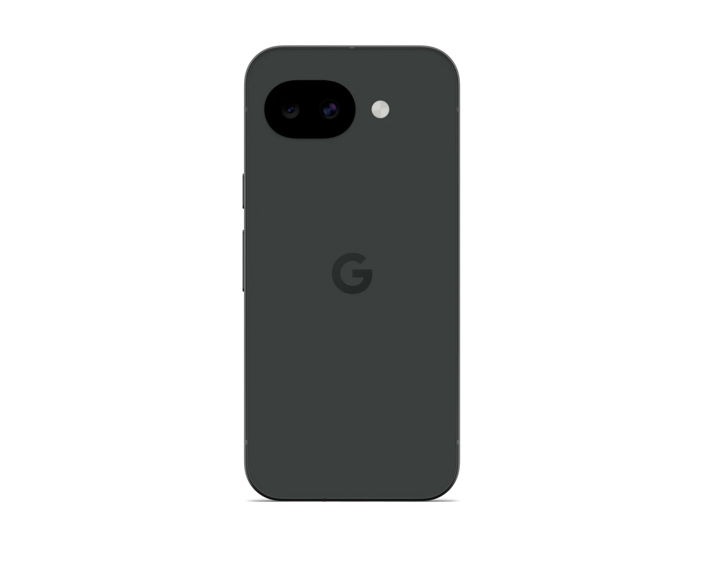Pixel 10a, Obsidian, back