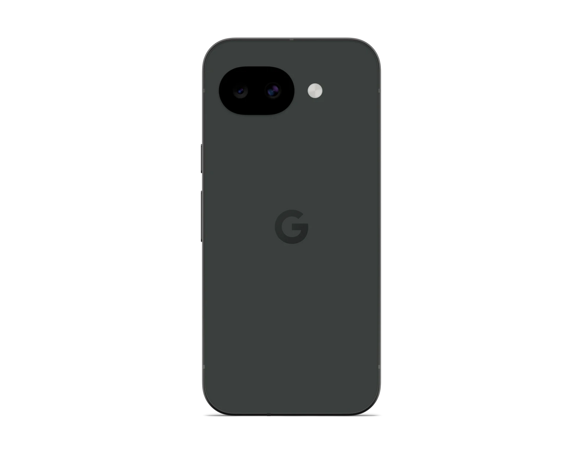 Pixel 10a, Obsidian, back