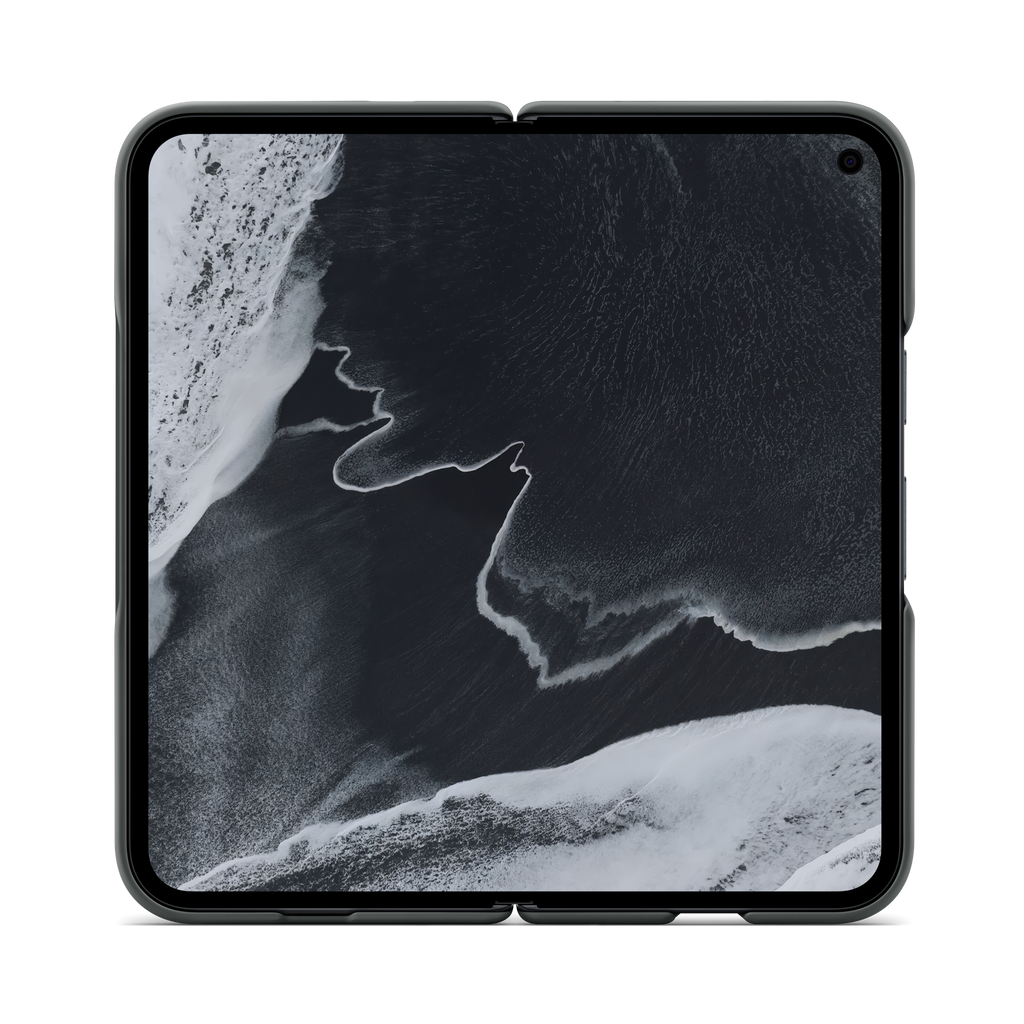 Google Pixelsnap Case for Pixel 11 Pro Fold, Obsidian, open-f
