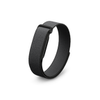 Google Fitbit Air, Obsidian, angled front