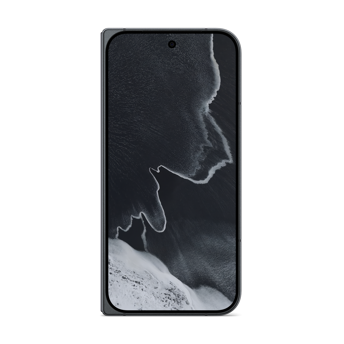 Pixel 11 Pro Fold, Obsidian, front