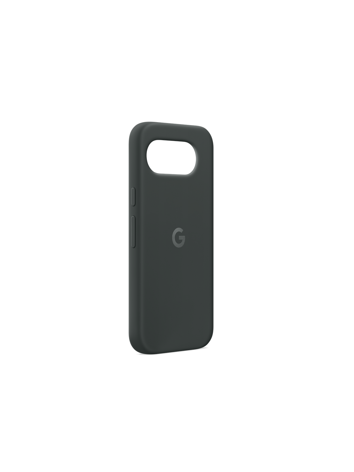 Pixel 10a Case, Obsidian, angled back