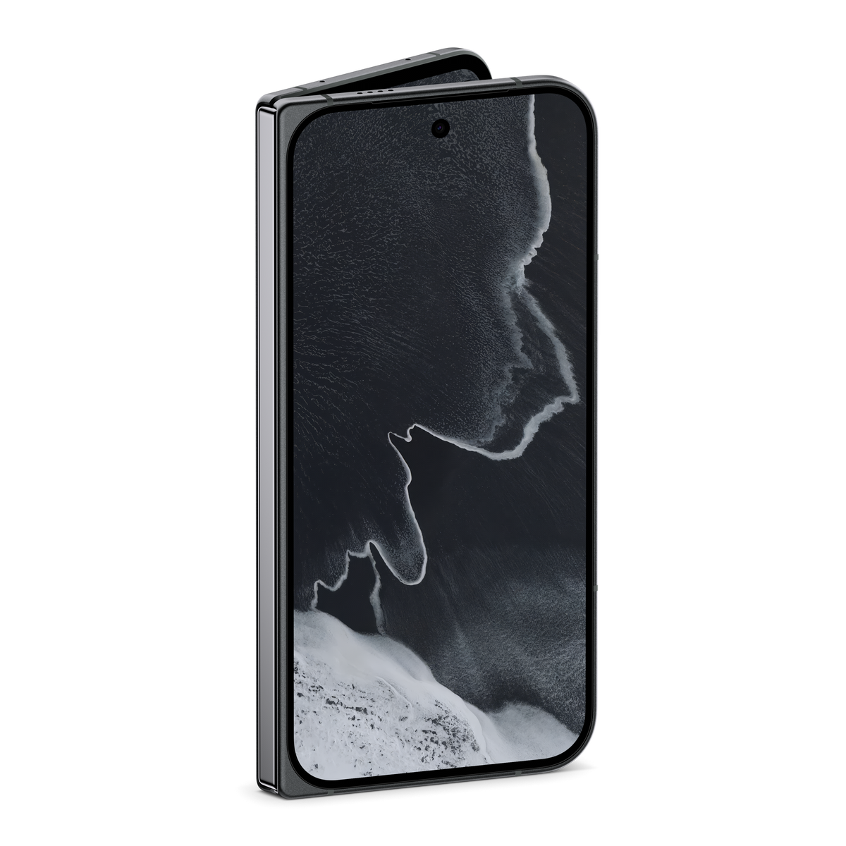 Pixel 11 Pro Fold, Obsidian, ajar-frtq