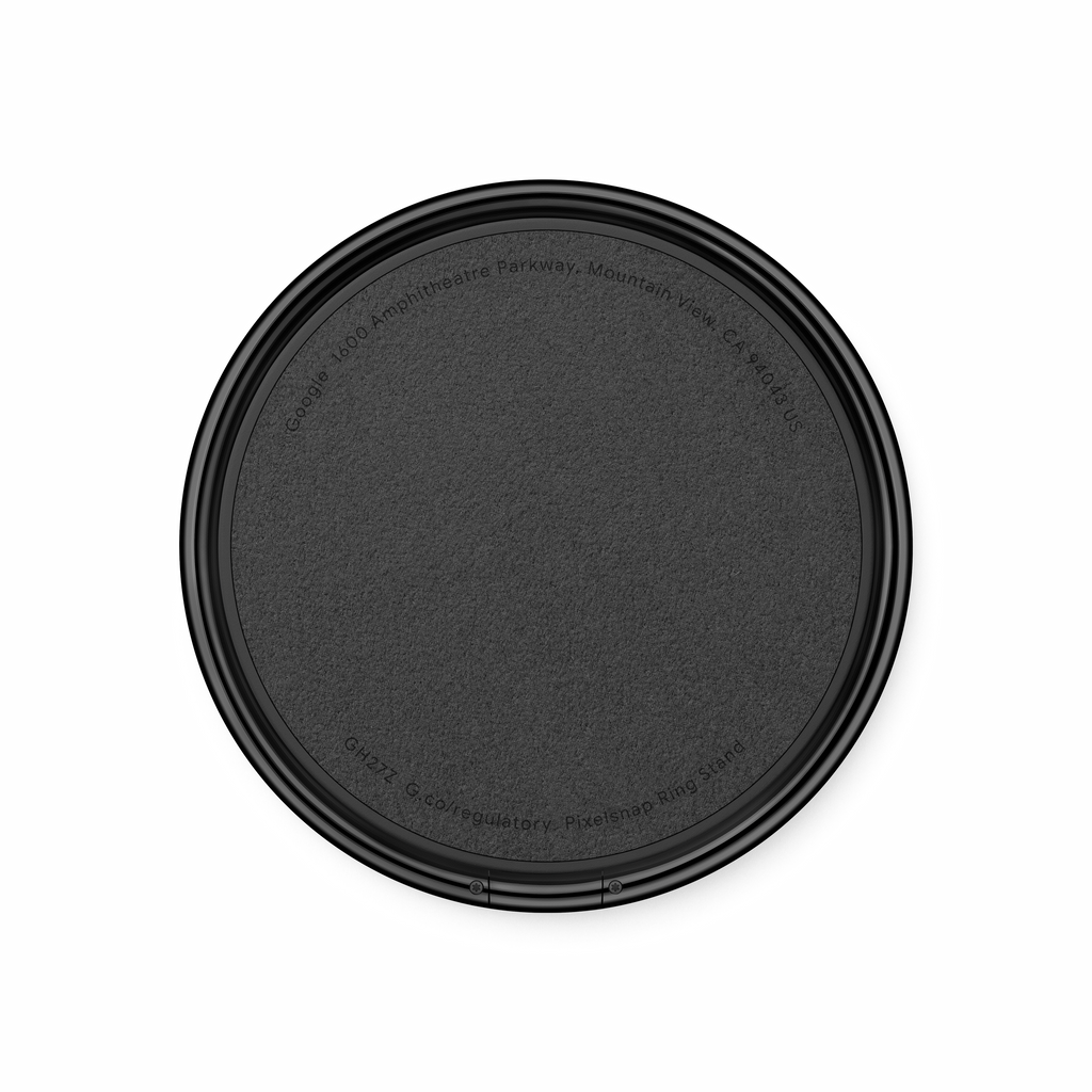 Pixelsnap Ring Stand, Obsidian, closed_bot