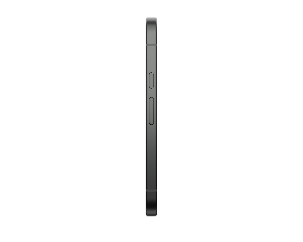 Pixel 10a, Obsidian, side