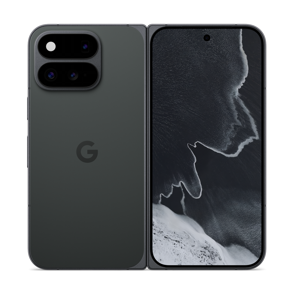 Pixel 11 Pro Fold, Obsidian, open-b