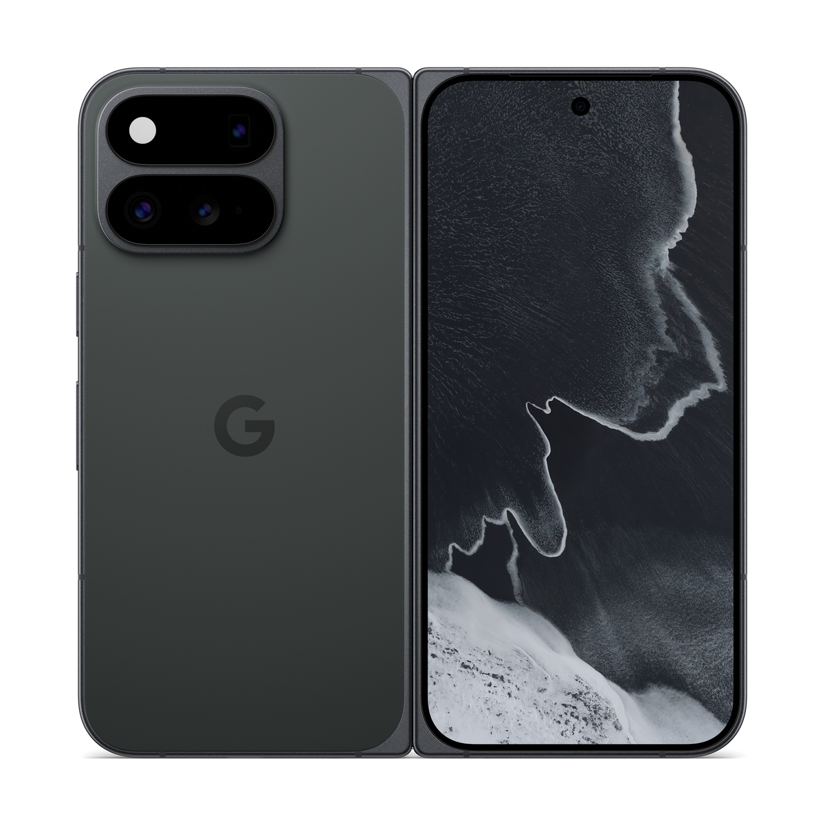 Pixel 11 Pro Fold, Obsidian, open-b