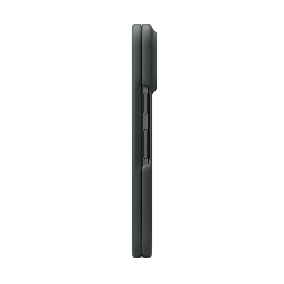 Google Pixelsnap Case for Pixel 11 Pro Fold, Obsidian, closed-rs