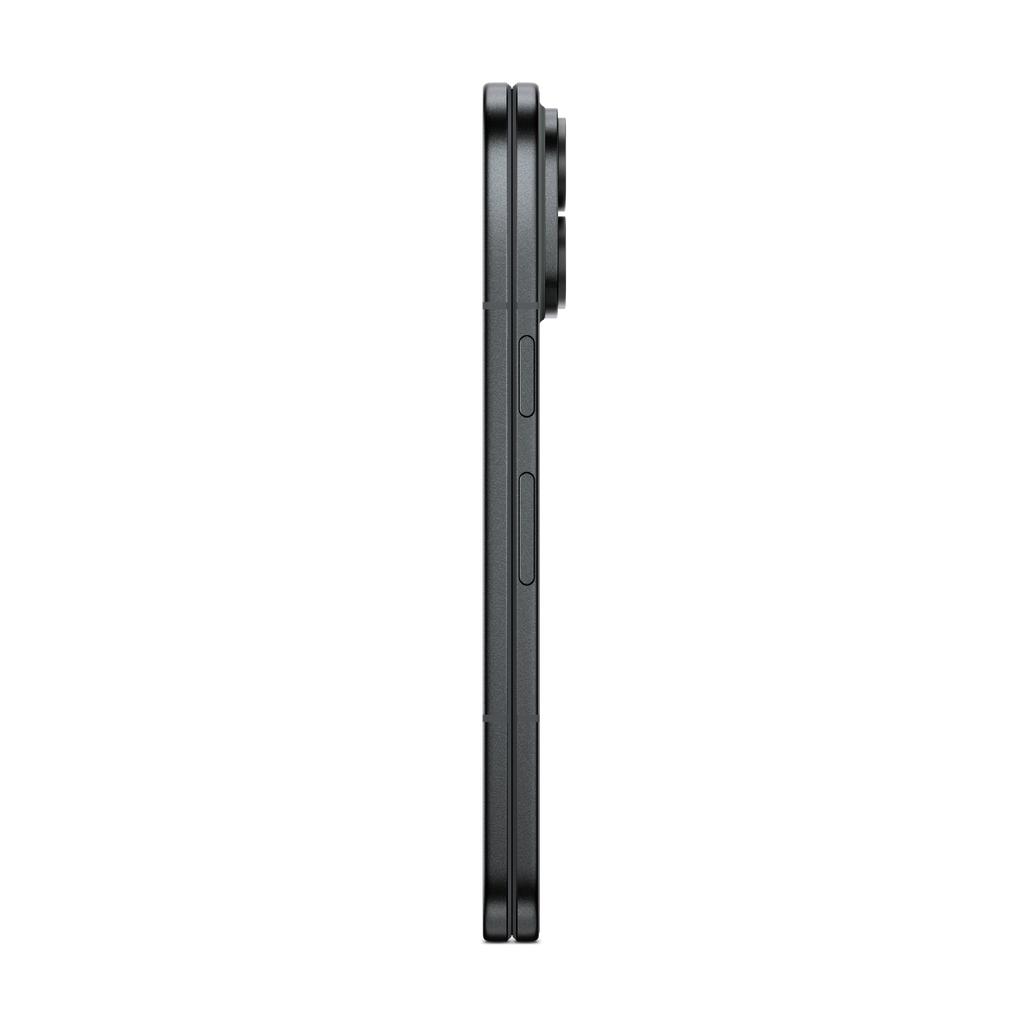 Pixel 11 Pro Fold, Obsidian, closed-rs