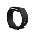 Fitbit Charge 6, Obsidian Band - Black Aluminum Case, dramatic