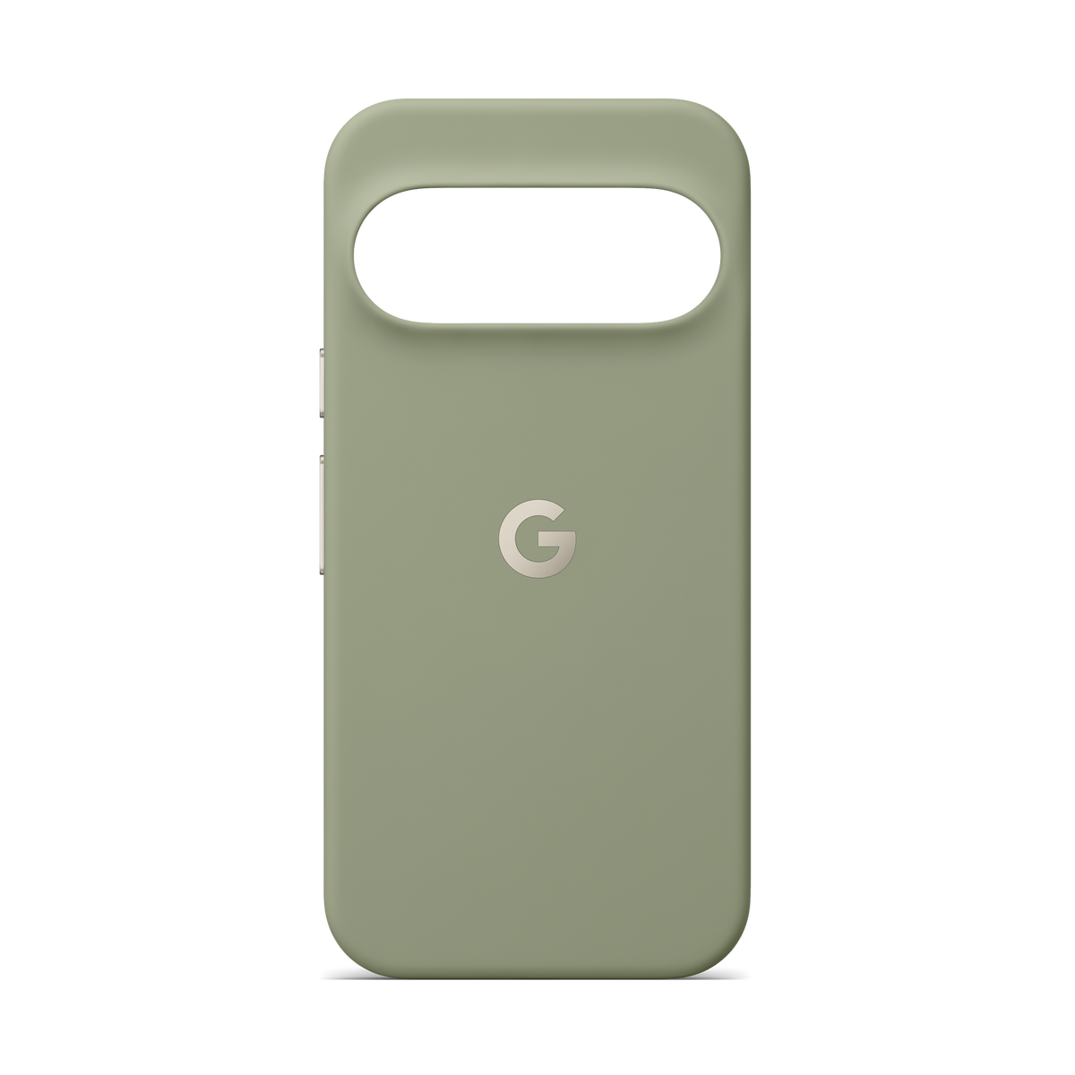 Google Pixelsnap Case, Olive, Pixel 11 Pro, back