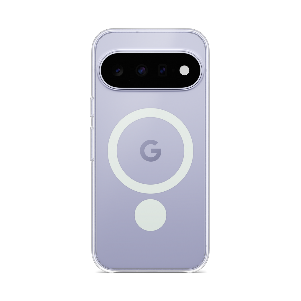 Google Pixelsnap Clear Case, Pixel 11, back