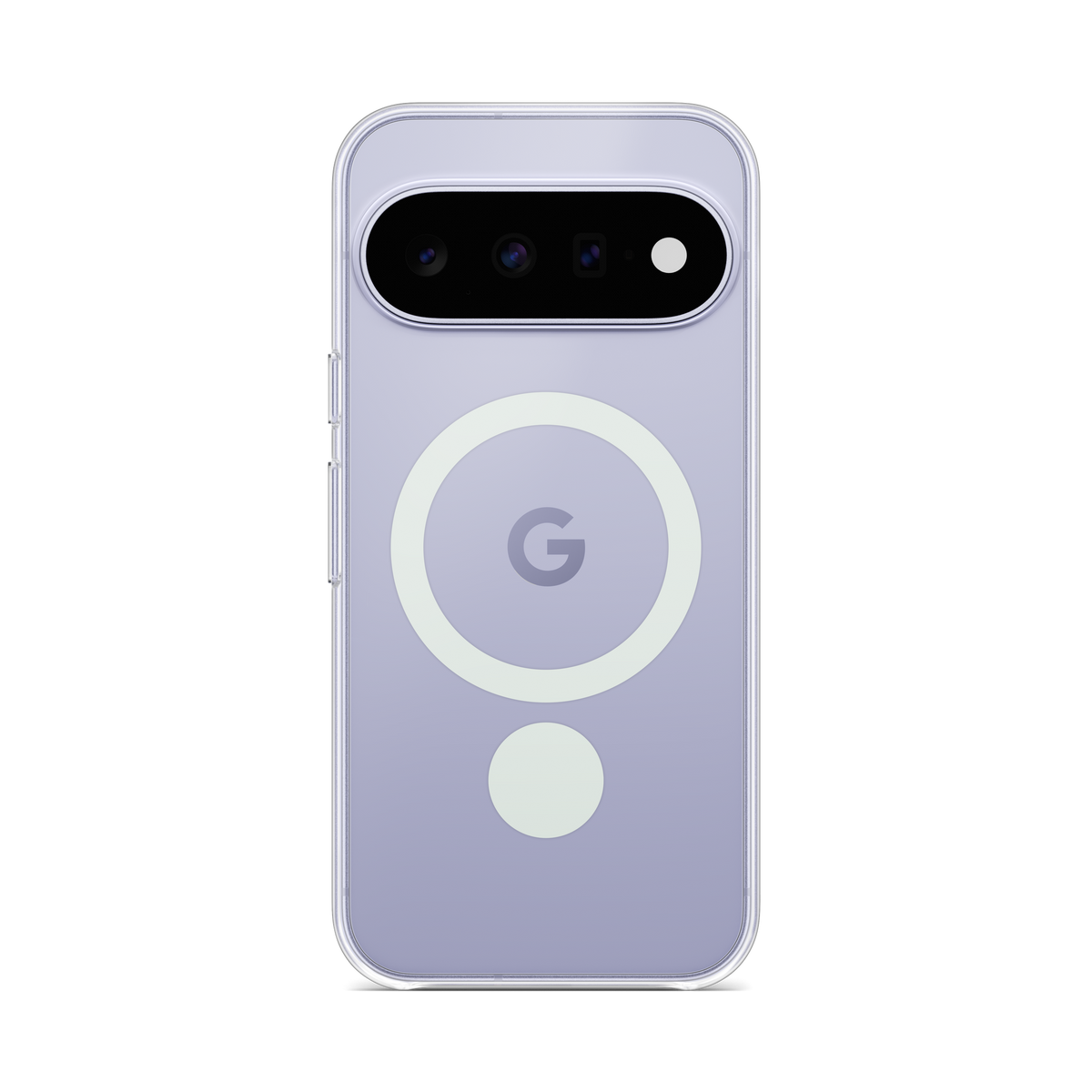 Google Pixelsnap Clear Case, Pixel 11, back