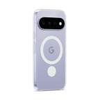 Google Pixelsnap Clear Case, Pixel 11, angled back