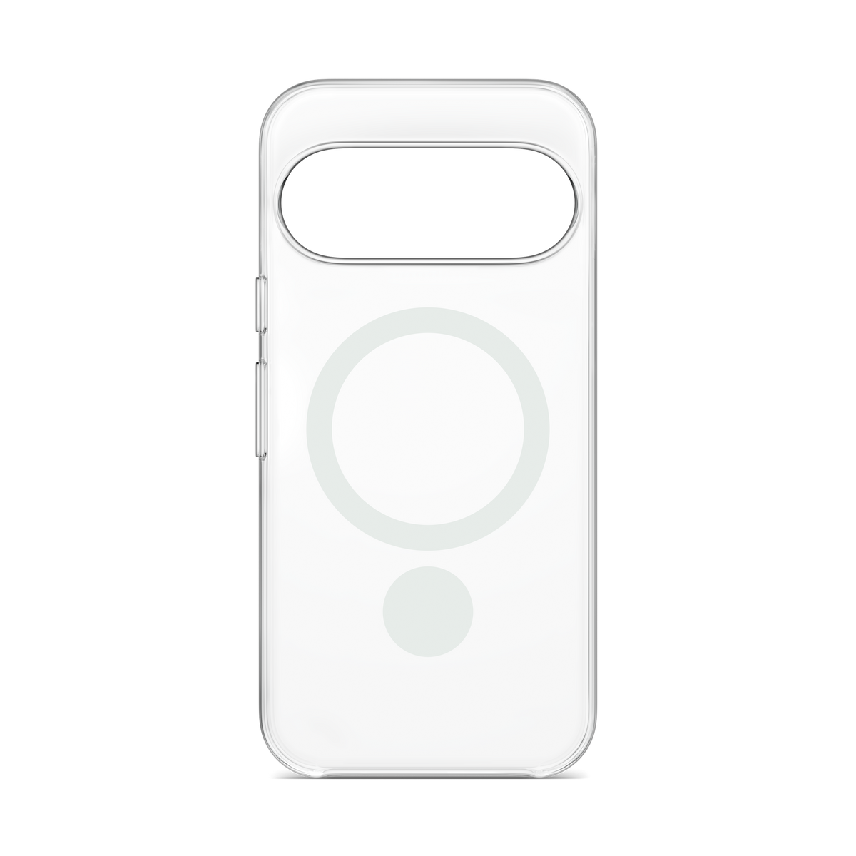 Google Pixelsnap Clear Case, Pixel 11 Pro, case only