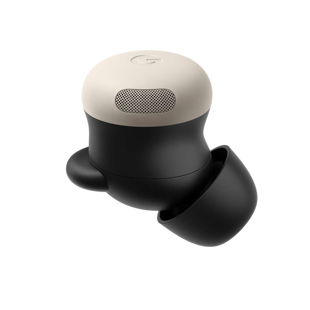 Pixel Buds Pro 2, Porcelain, side