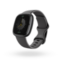 Fitbit Sense 2, Shadow Grey-Graphite, 3qtr