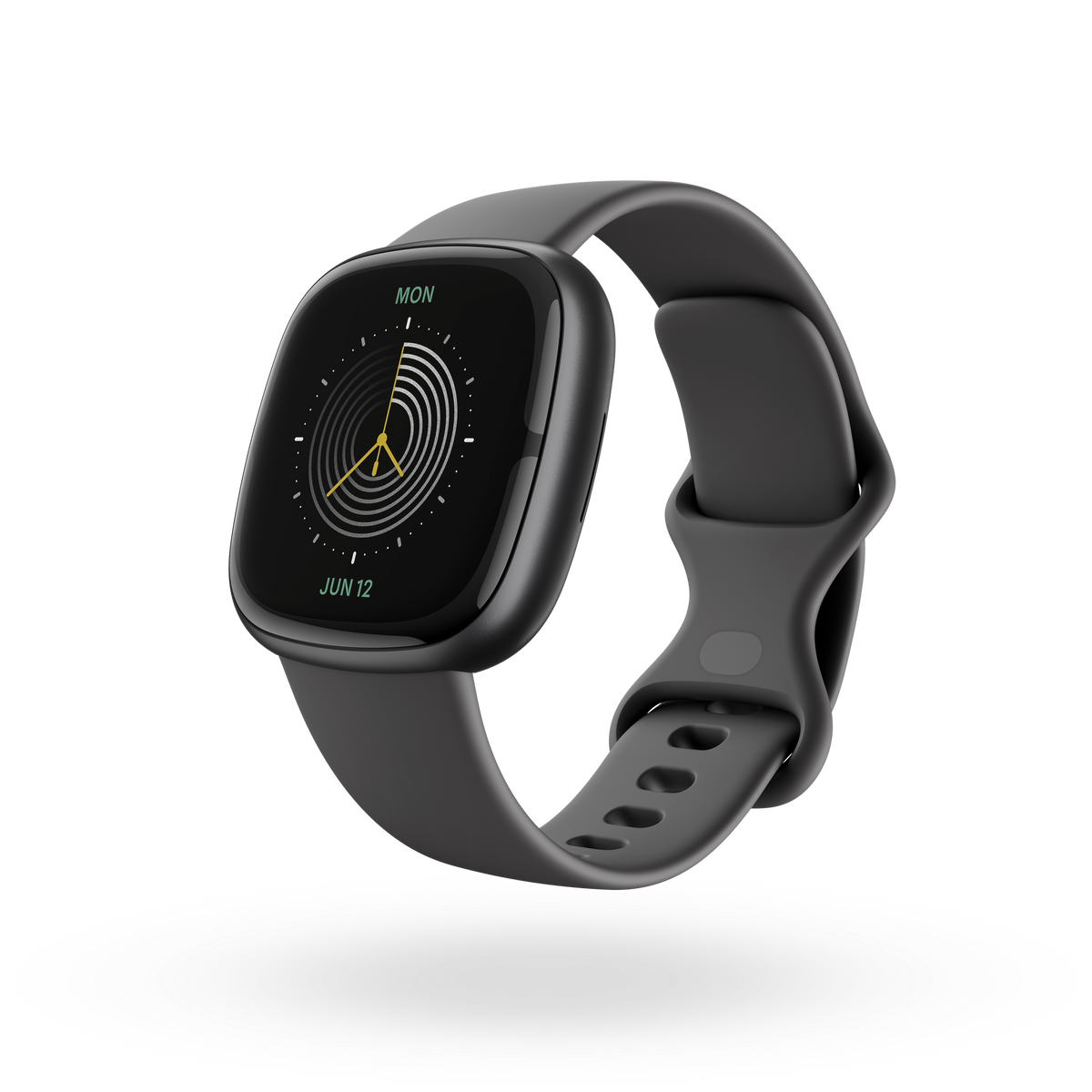Fitbit Sense 2, Shadow Grey-Graphite, 3qtr