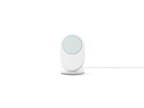 Google Pixelsnap Charger with Stand, Snow, front