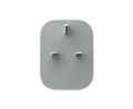 Pixel Flex Dual Port 67 W USB-C Fast Charger, Snow, front