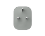 Pixel Flex Dual Port 67 W USB-C Fast Charger, Snow, front