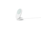 Google Pixelsnap Charger with Stand, Snow, angled front