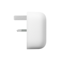 Pixel Flex Dual Port 67 W USB-C Fast Charger, Snow, side