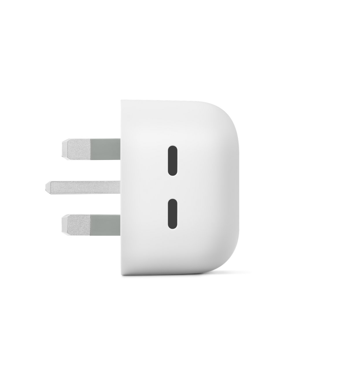 Pixel Flex Dual Port 67 W USB-C Fast Charger, Snow, bot