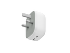 Pixel Flex Dual Port 67 W USB-C Fast Charger, Snow, ltq